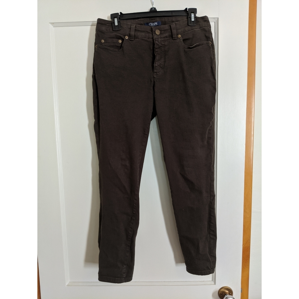 Brown Chaps Jeans